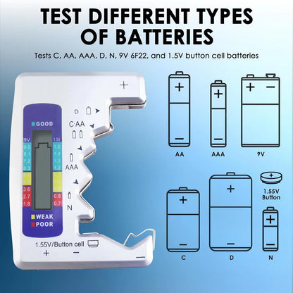 Digital Battery Tester