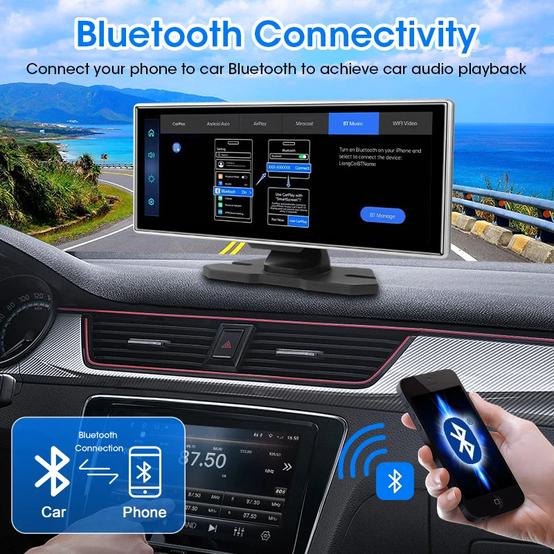 Car DVR Wireless Carplay Android